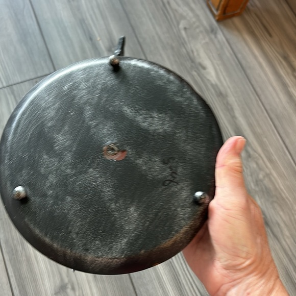 Metal Jewelry Display BRANCHES BIRDS Organizer Holder Stand Silver/ Gray Tray 15 - Picture 7 of 8